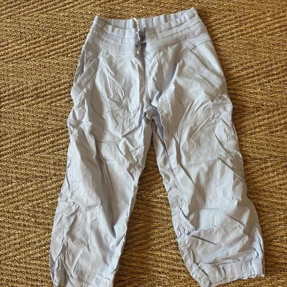 Lululemon Women's Blue and Purple Trousers